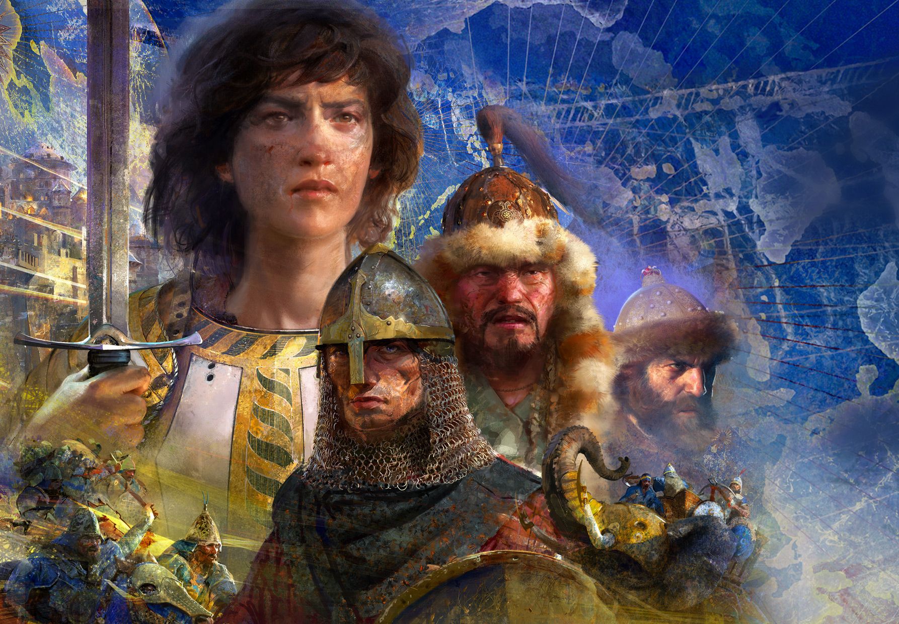 Age of Empires 4 getting mods, ranked mode, hotkey improvements, and more this spring